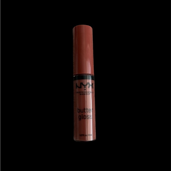 NYX Makeup New Nyx Butter Lip Gloss In Color Spiked Toffee Poshmark